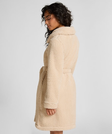 Hunkemöller Bademantel in Beige