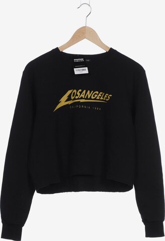Brandy Melville Sweatshirt & Zip-Up Hoodie in XS-XL in Black: front