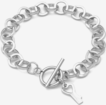 Heideman Bracelet in Silver: front