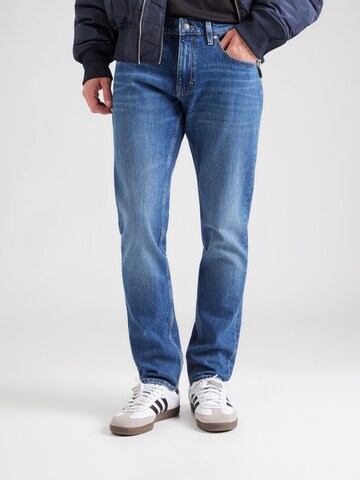 Coupe slim Jean 'SCANTON' Tommy Jeans en bleu : devant