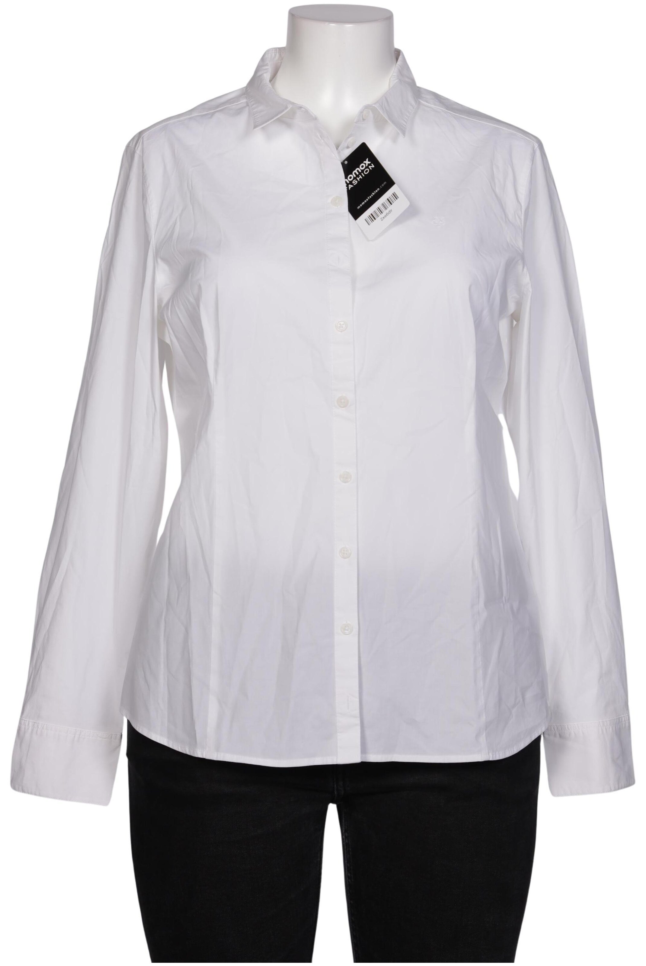 Marc O'Polo Blouse & Tunic in 10XL in White: front