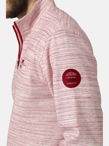 BABISTA Sweatshirt ' Stilatess ' in Red