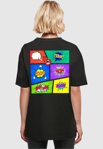 T-shirt 'Book Comic' Merchcode en noir