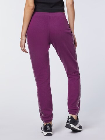 Jette Sport Tapered Pants in Purple