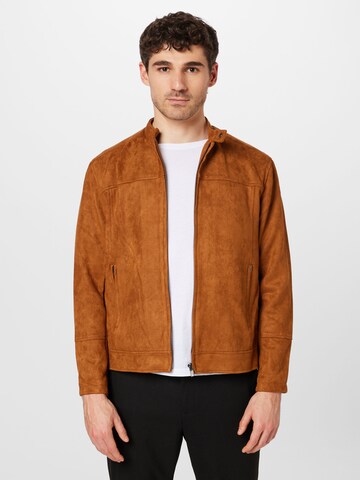 Veste mi-saison BURTON MENSWEAR LONDON en marron : devant