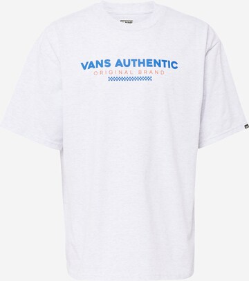 VANS Shirt in Grijs: voorkant