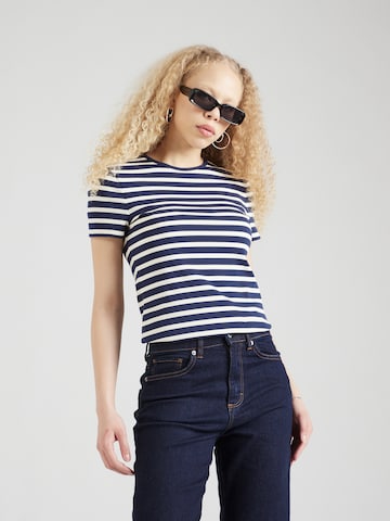 Lauren Ralph Lauren Shirt in Blauw: voorkant