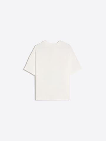 Bershka Oversized shirt in White