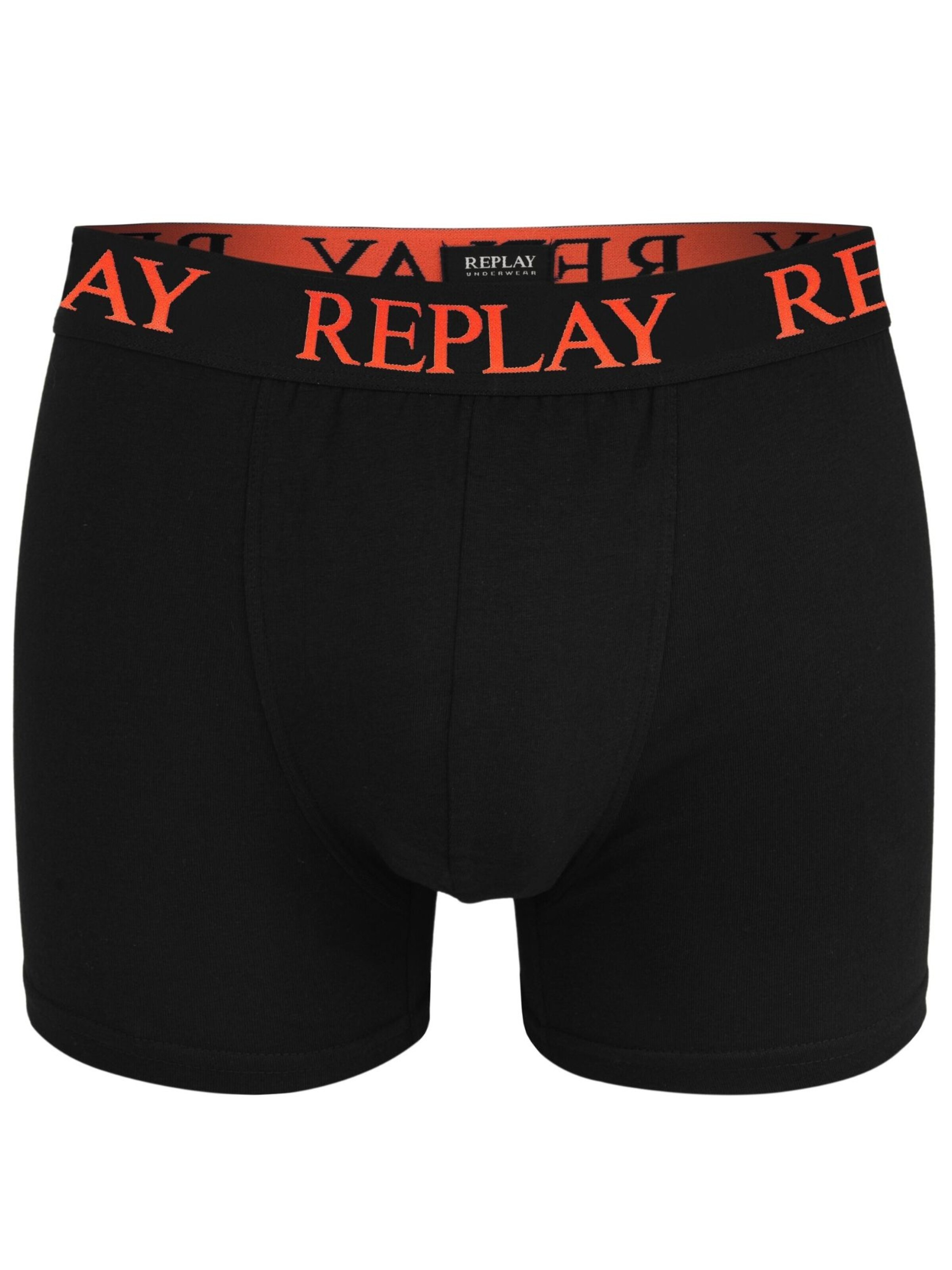REPLAY Boxerky – oranžová