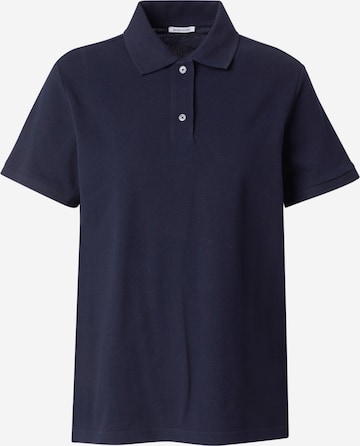 T-shirt 'Schwarze Rose' SEIDENSTICKER en bleu : devant