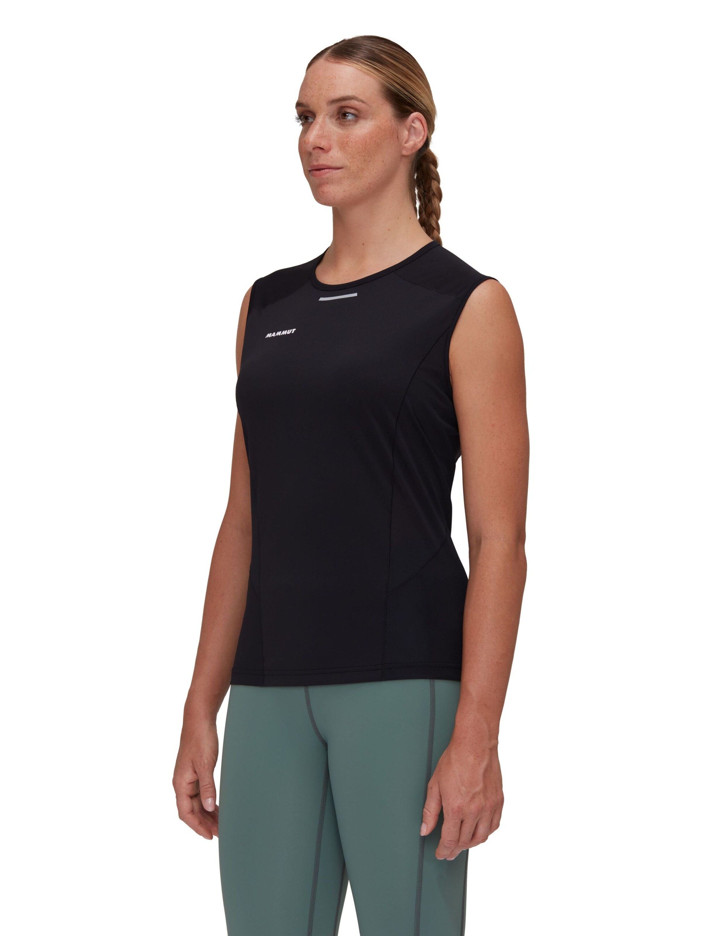 MAMMUT Sports Top 'Aenergy' in Black: front