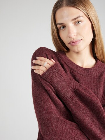 ONLY Knitted dress 'ONLJada' in Red