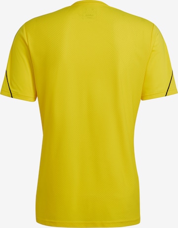 T-Shirt fonctionnel 'Tiro 23 League' ADIDAS PERFORMANCE en jaune