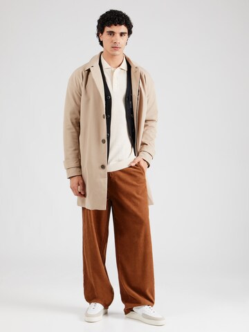 Pullover 'SLHTRAY' di SELECTED HOMME in beige