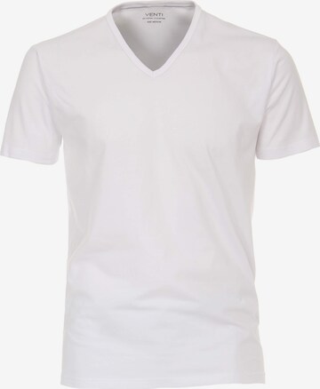 VENTI Shirt in White: front