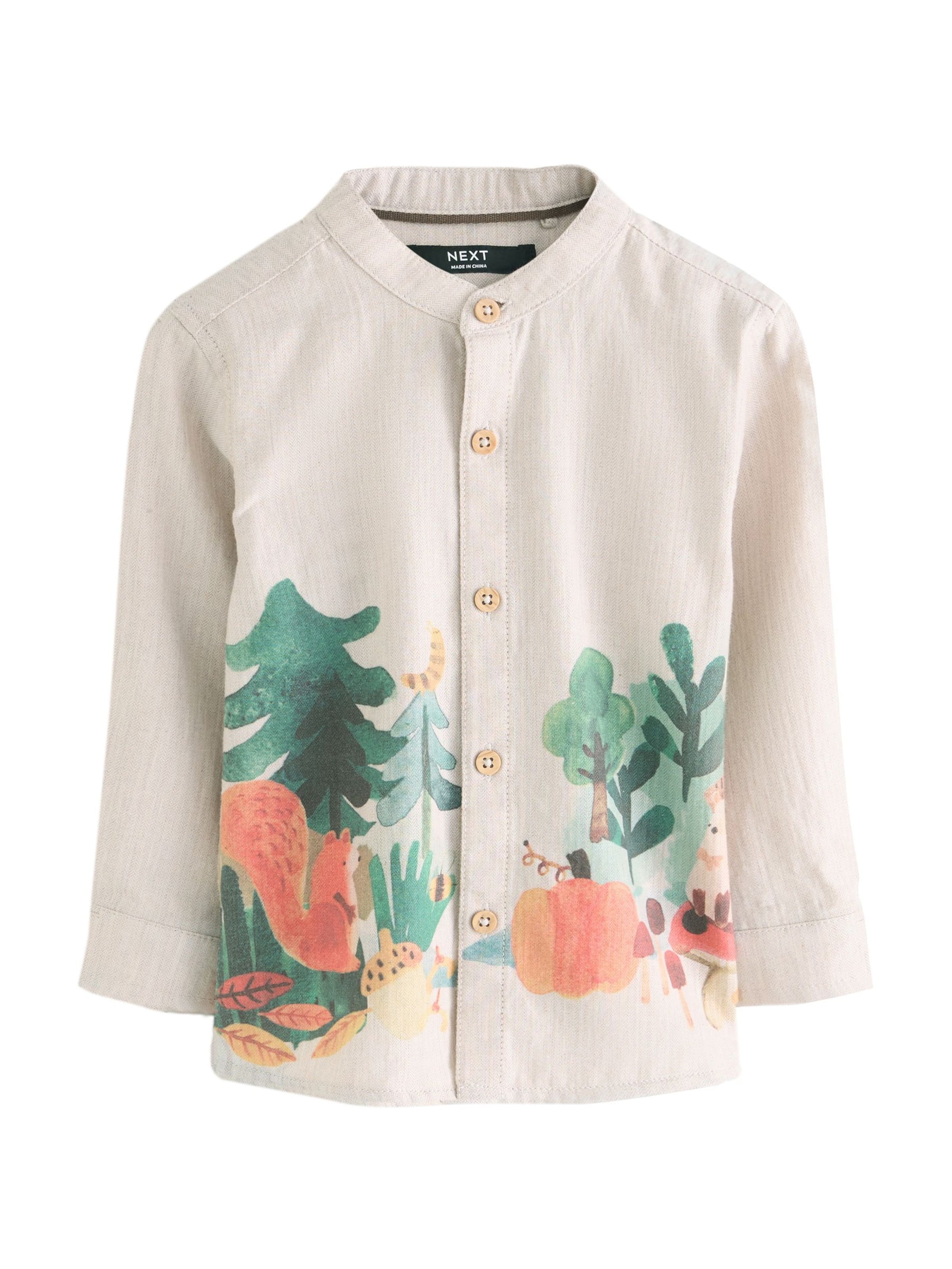 Regular fit Camicia di Next in beige: frontale
