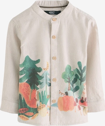 Next Regular Fit Paita värissä beige: etupuoli