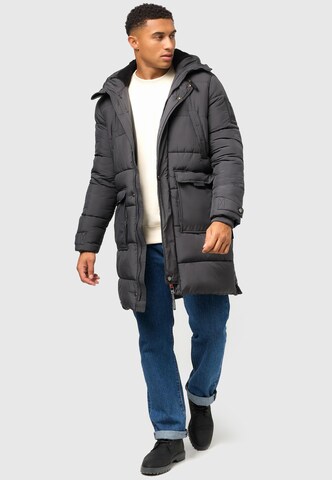 STONE HARBOUR Winter parka 'Beviis' in Grey