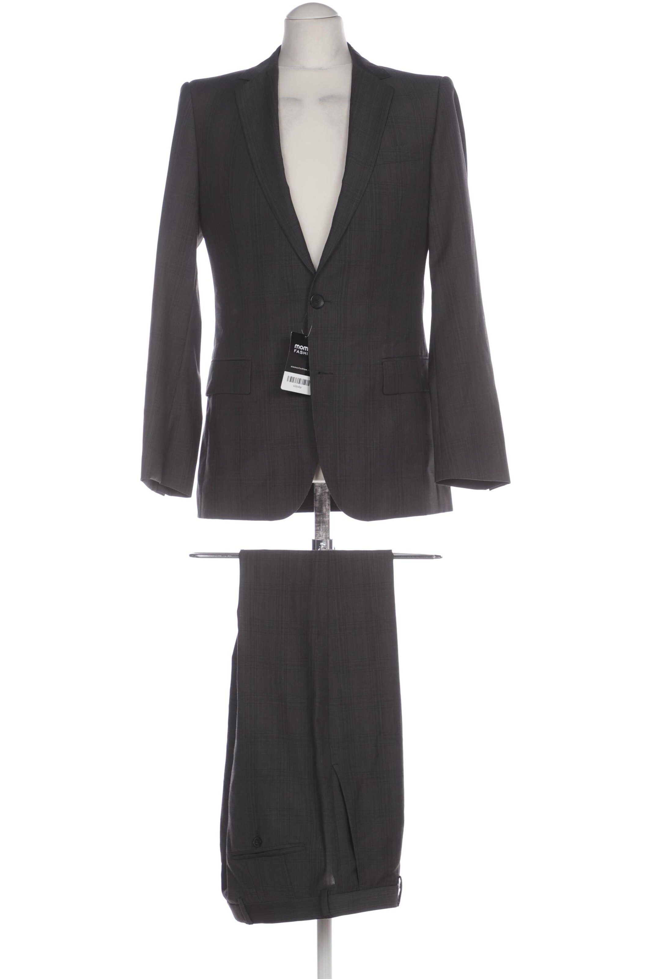 HUGO Suit in S in Grey: front