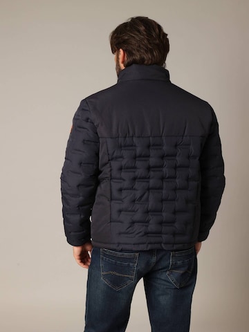 Veste mi-saison 'Nick' Deeluxe en bleu