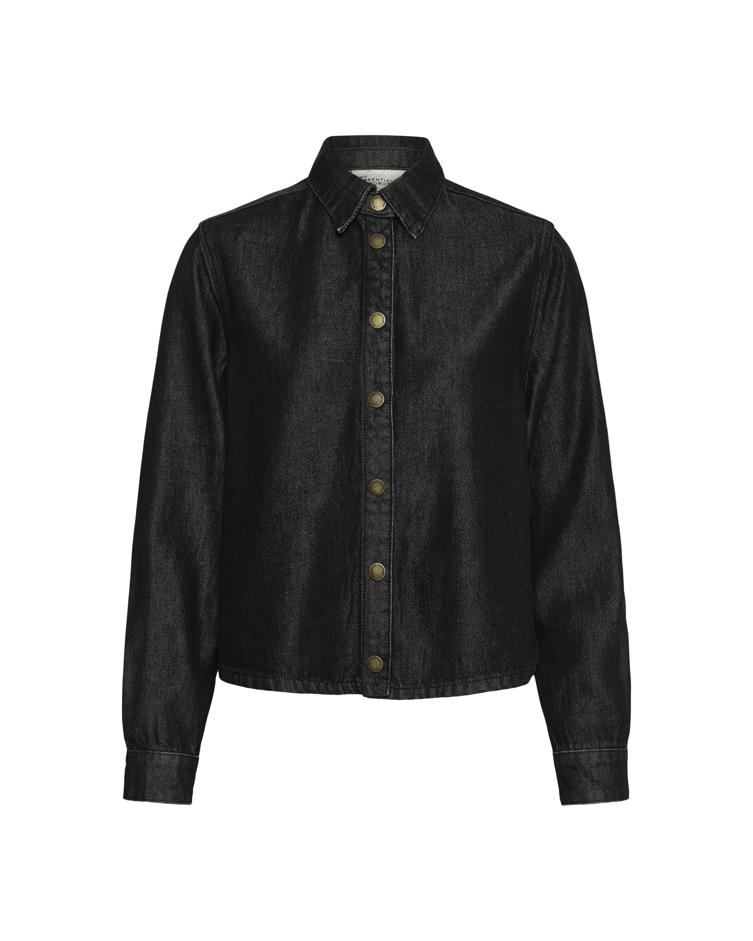 My Essential Wardrobe Overgangsjakke 'Malle' i sort: forside