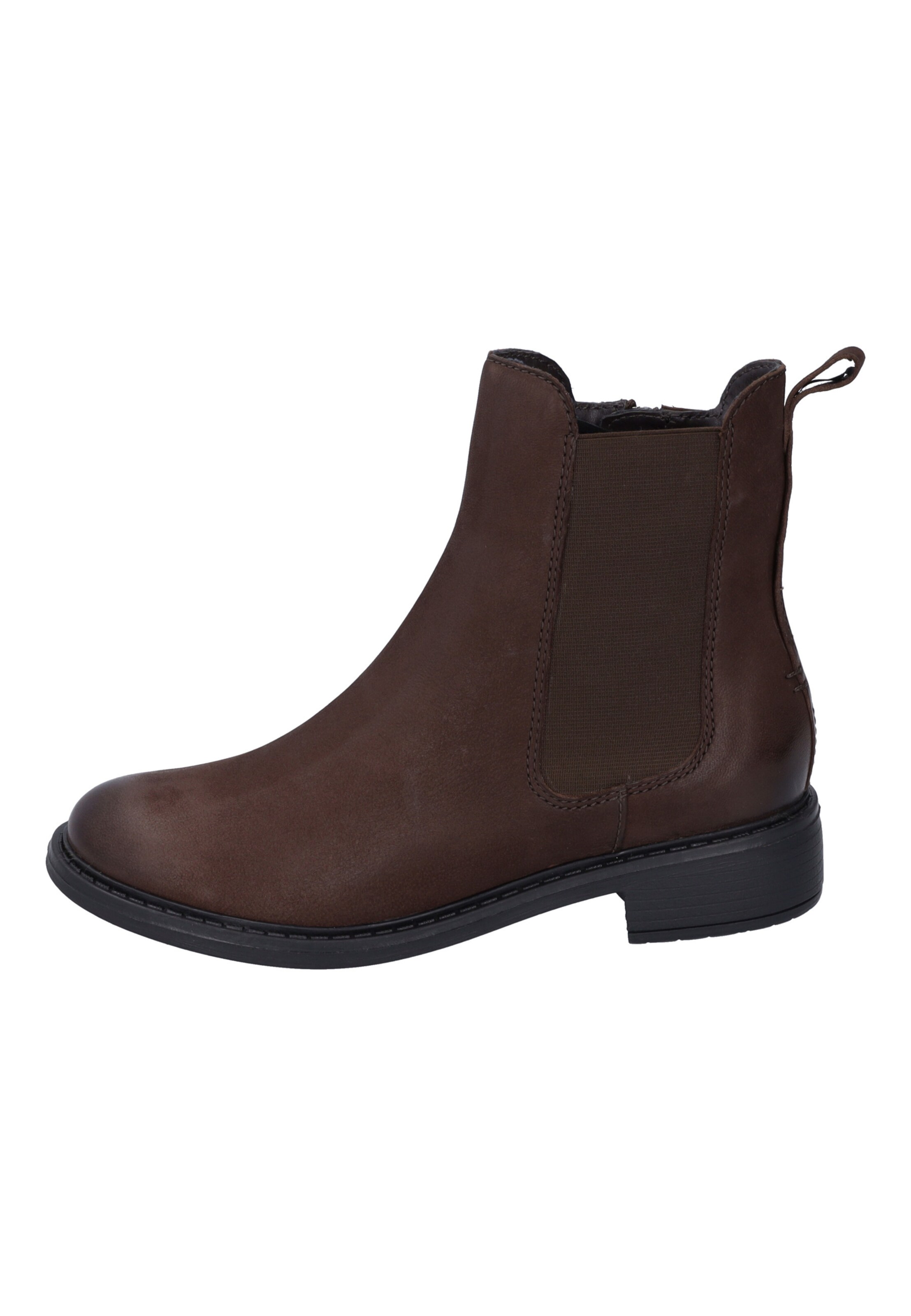 JOSEF SEIBEL Chelsea boots 'Selena 19' in Brown: front