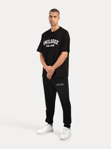 T-Shirt ' Kayson ' Smilodox en noir