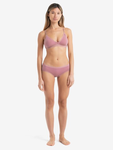 ICEBREAKER Slip 'Siren Hipkini' in Pink