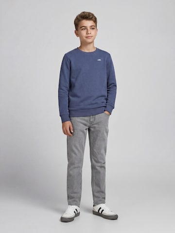 JJ Rebel Sweatshirt 'JREBREBEL' in Blauw