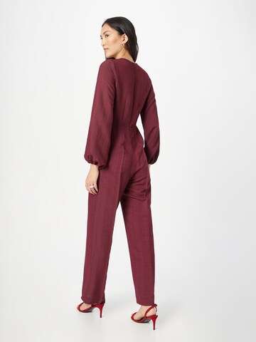 Closet London - Jumpsuit en rojo