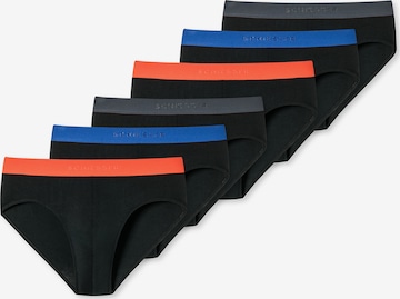 SCHIESSER Panty ' 95/5 Organic Cotton ' in Black: front