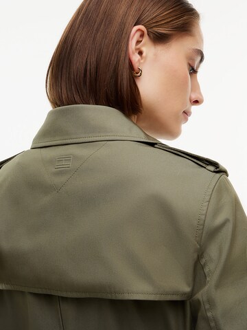 Manteau mi-saison TOMMY HILFIGER en vert