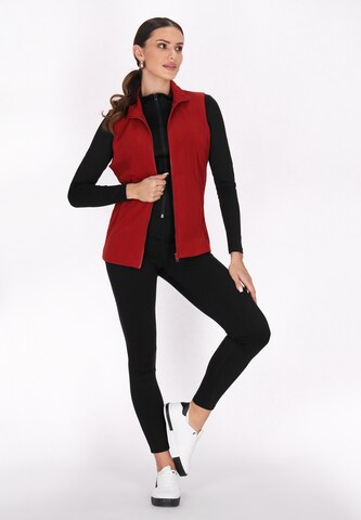 faina Athlsr Weste in Rot