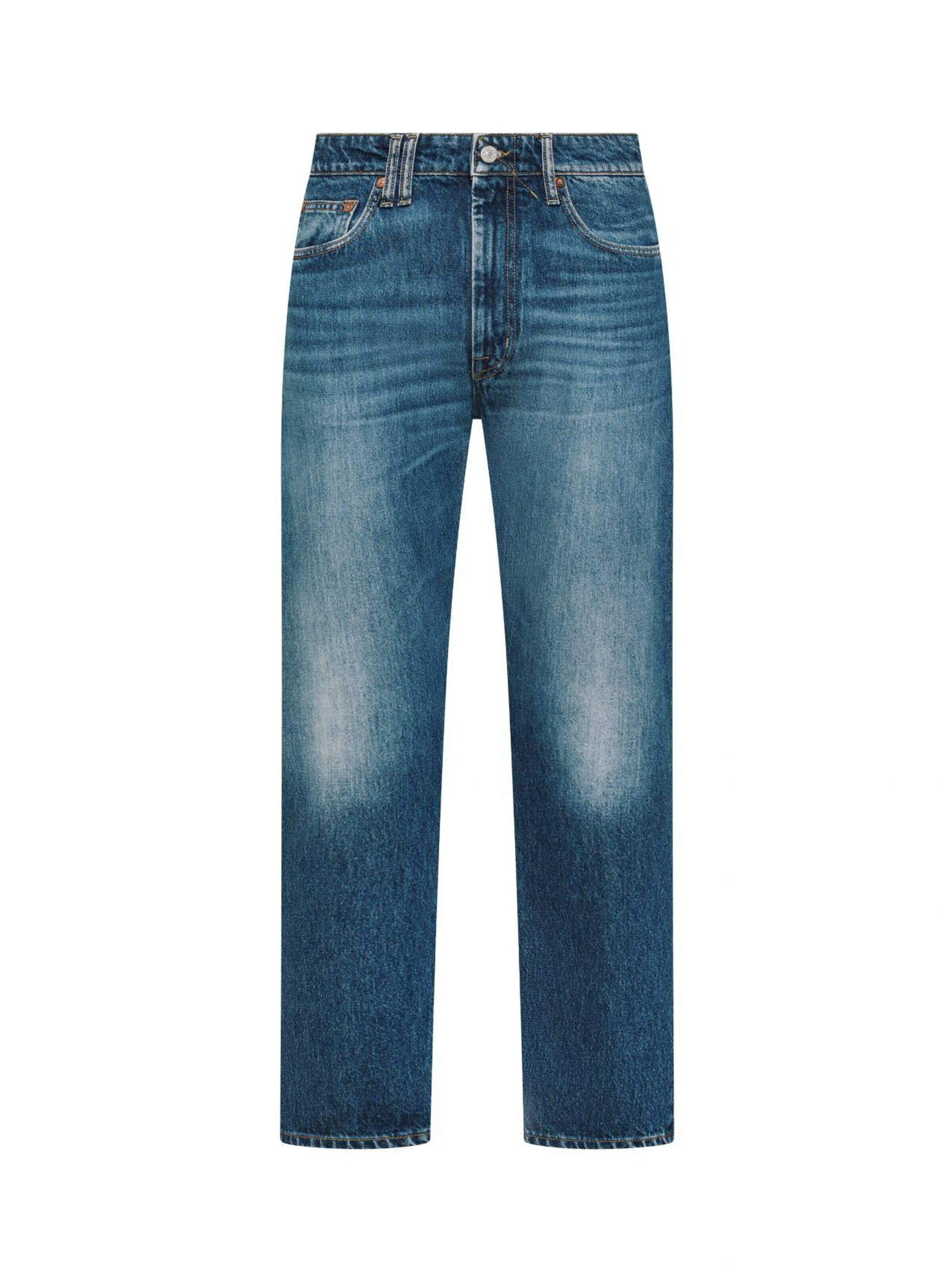 regular Jeans di Cycle in blu: frontale
