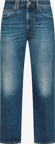 Regular Jean Cycle en bleu : devant