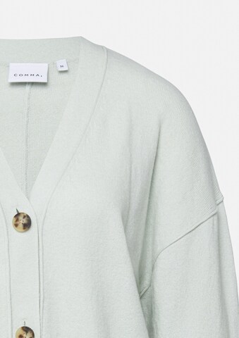 COMMA Gebreid vest in Blauw