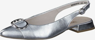 Paul Green Sandals in Silver: front