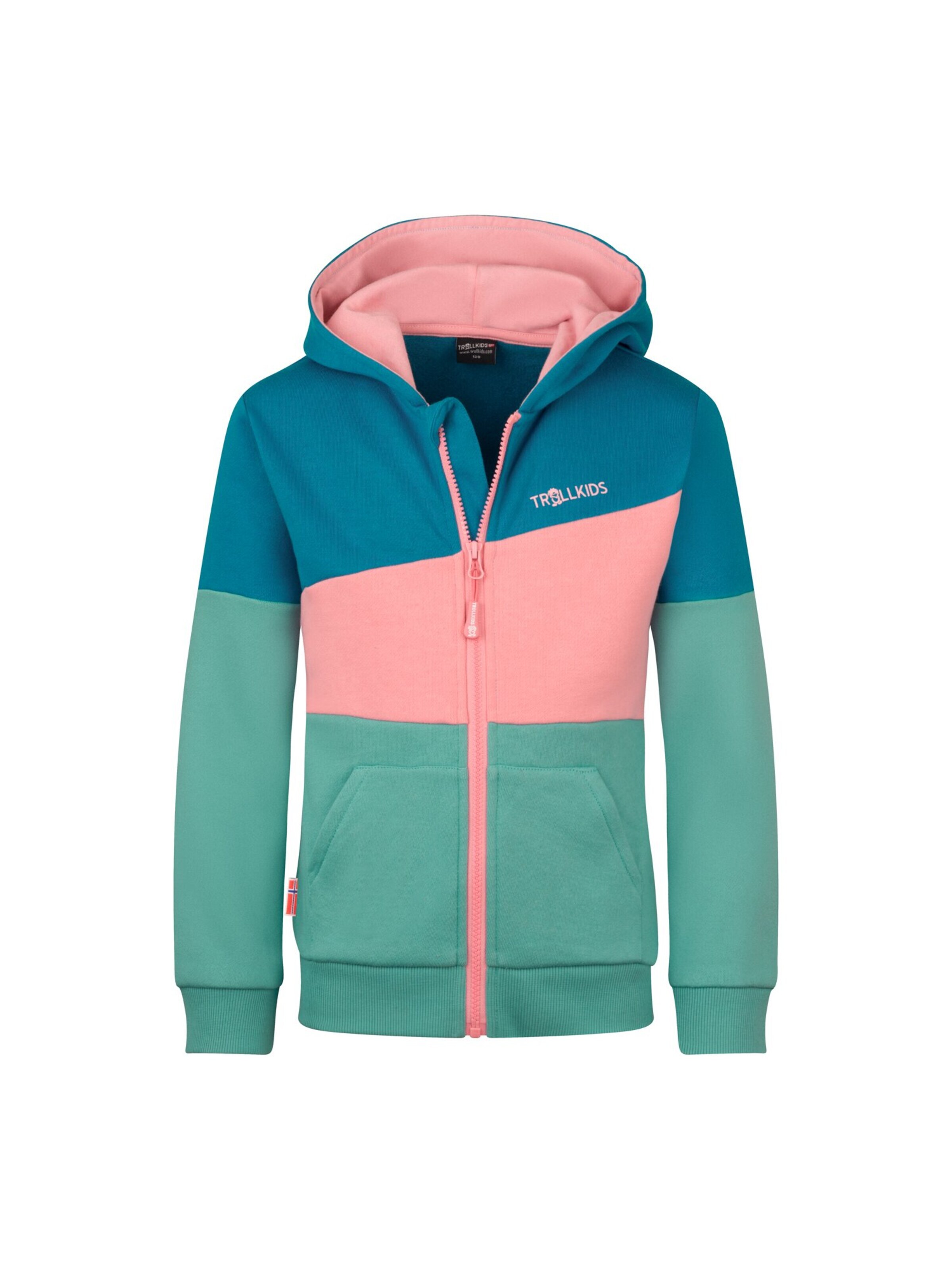 TROLLKIDS Sweater in Pink: front