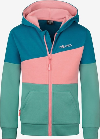 TROLLKIDS Sweater in Pink: front
