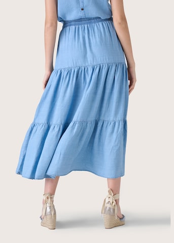Gonna 'GUS' di Camomilla in blu