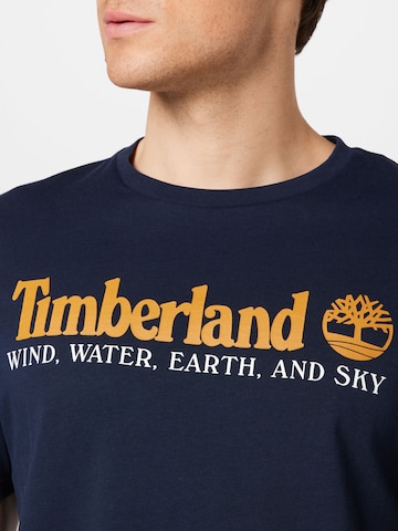 TIMBERLAND - Camiseta en azul