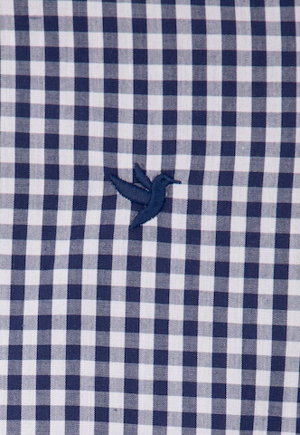 Felix Hardy - Ajuste regular Camisa de negocios en azul