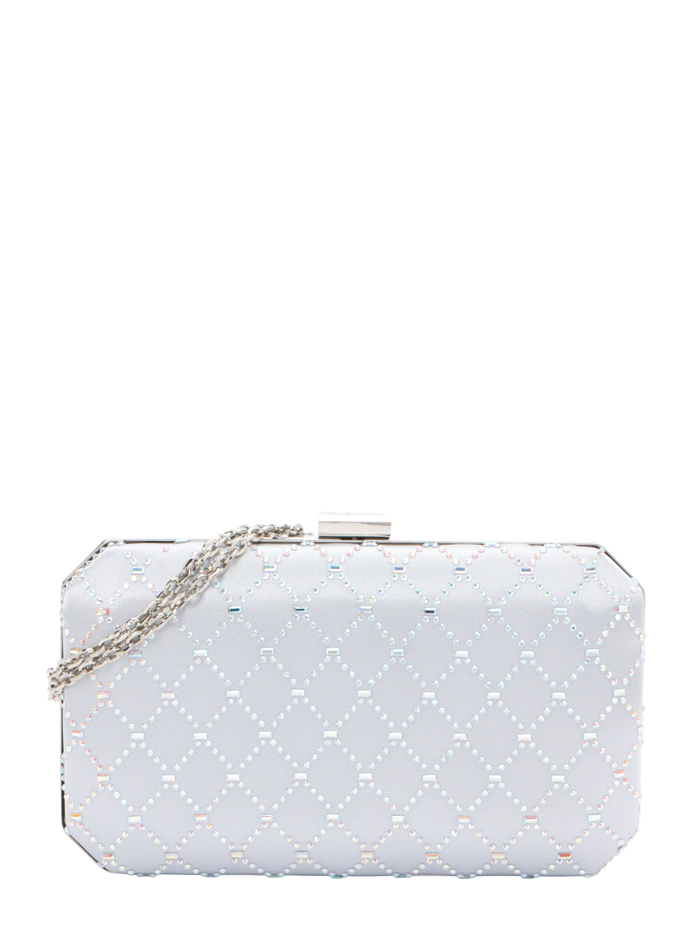 mascara Pochette en One Size en argent / transparent, Vue avec produit