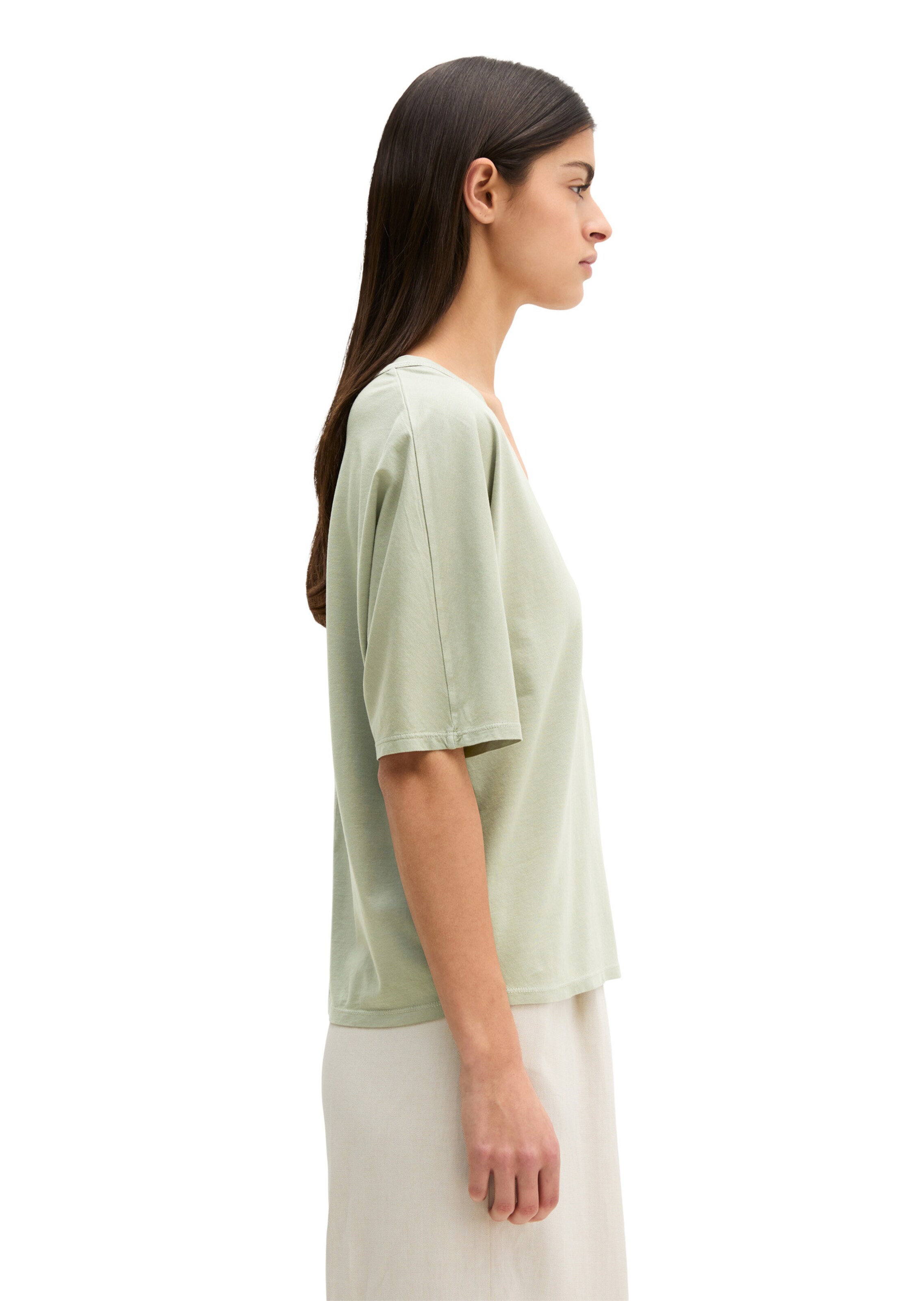 Marc O'Polo Shirt in Groen