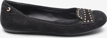 Car Shoe Flats & Loafers in 38 in Black: front