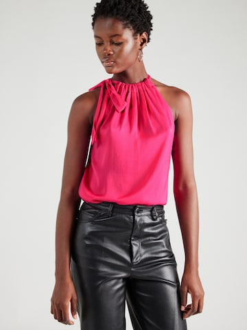 Coast Blouse in Roze: voorkant