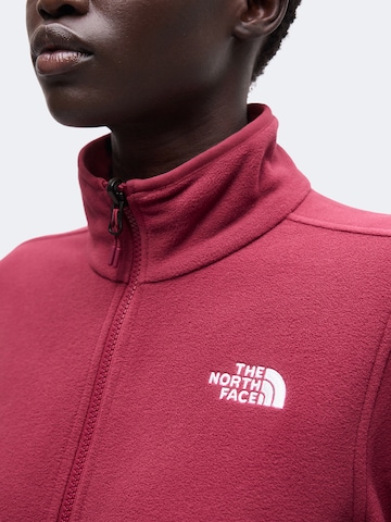 THE NORTH FACE Λειτουργική ζακέτα φλις 'GLACIER' σε κόκκινο