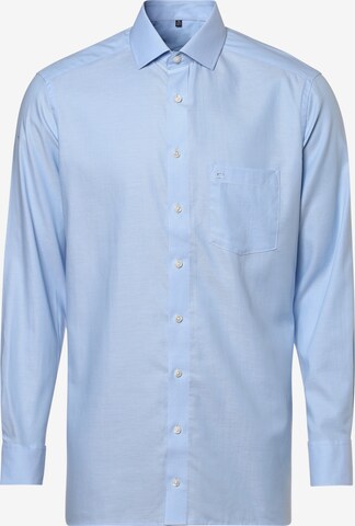 OLYMP Regular fit Business Shirt 'Luxor' in Blue: front