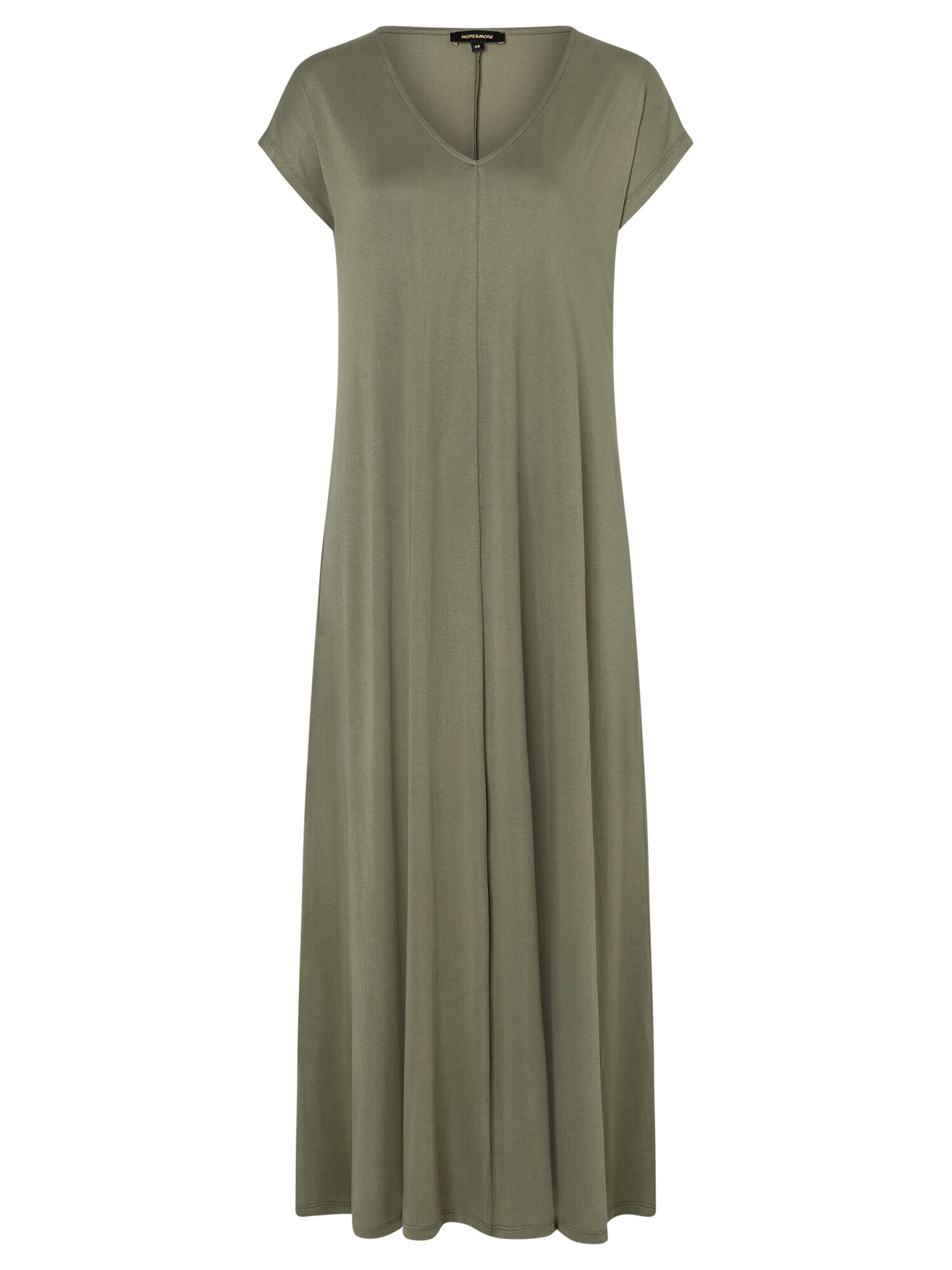 MORE & MORE Dress in Green: front