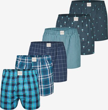 Boxers Phil & Co. Berlin en bleu : devant